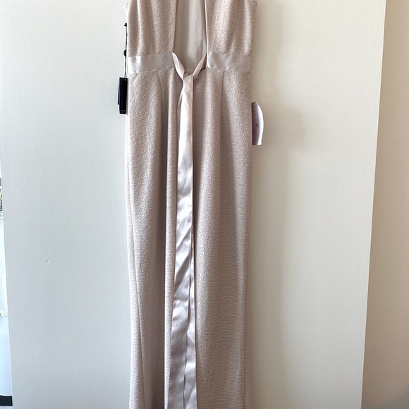 BHLDN Adrianna Papell Idris Dress in Champagne - Picture 14 of 16